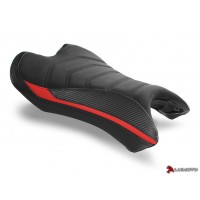LUIMOTO (R-CAFE) Rider Seat Cover for the Triumph Street Triple 765 / S / R / RS LUIMOTO (R-CAFE) Rider Seat Cover for the Triumph Street Triple 765 / S / R / RS